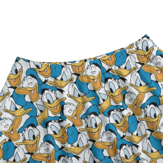 Many Faces of Feisty Duck - Women's Pocket Midi Skirt