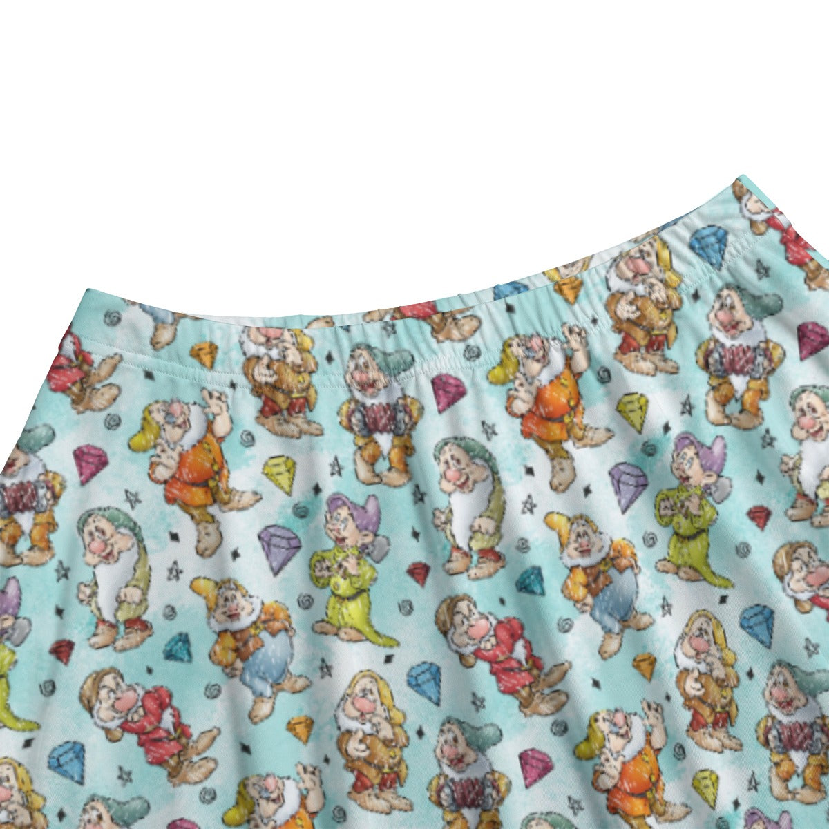 Seven Helpers Sketch - Women's Pocket Midi Skirt