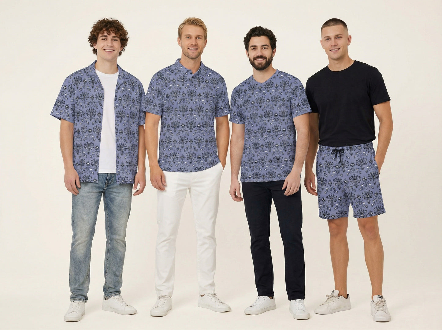 Spooky Mansion Wallpaper