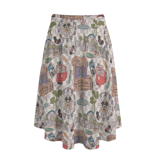 Original DCA - Women's Pocket Midi Skirt