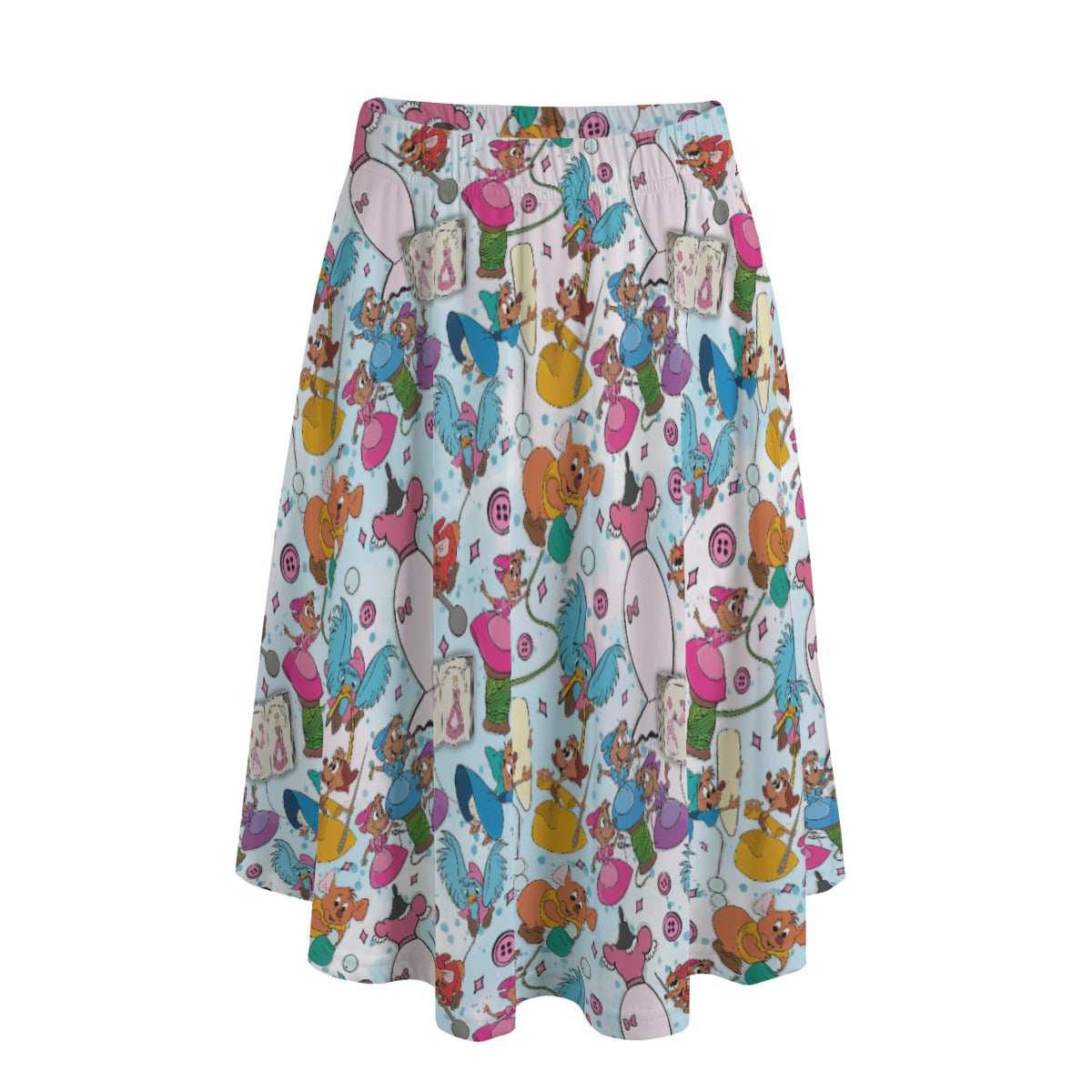 Tiny Tailors & Sewing Friends - Women's Pocket Midi Skirt