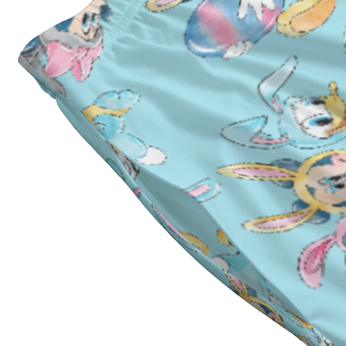 Spring Bunny Costume Crew - Women's Pocket Midi Skirt