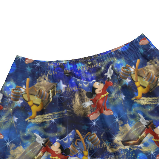 Enchanted Broom Magic - Women's Pocket Midi Skirt