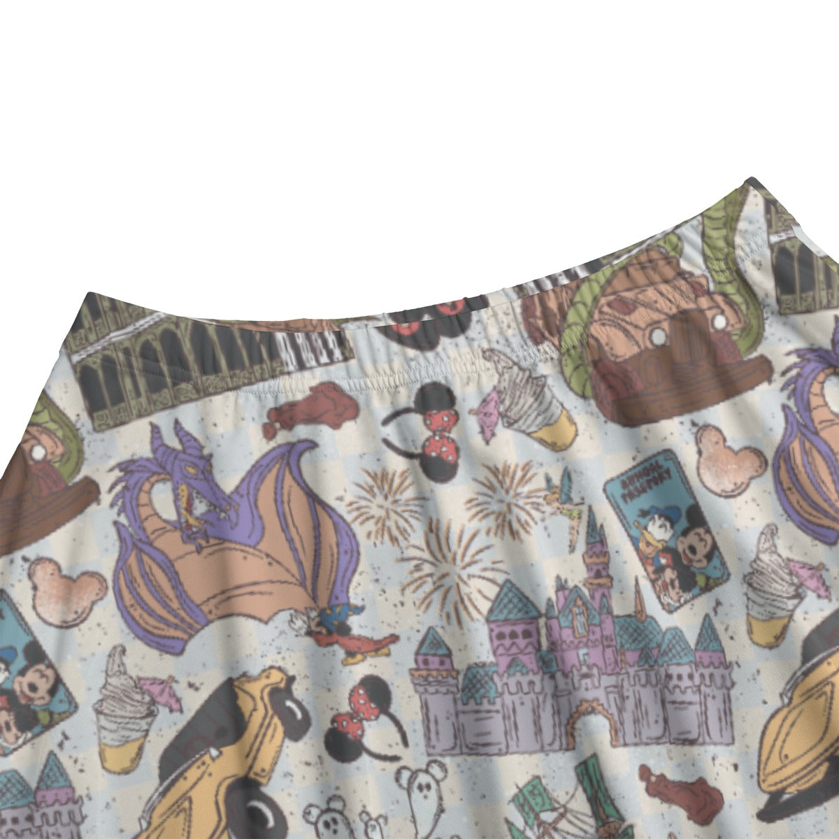 West Coast DLR - Women's Pocket Midi Skirt