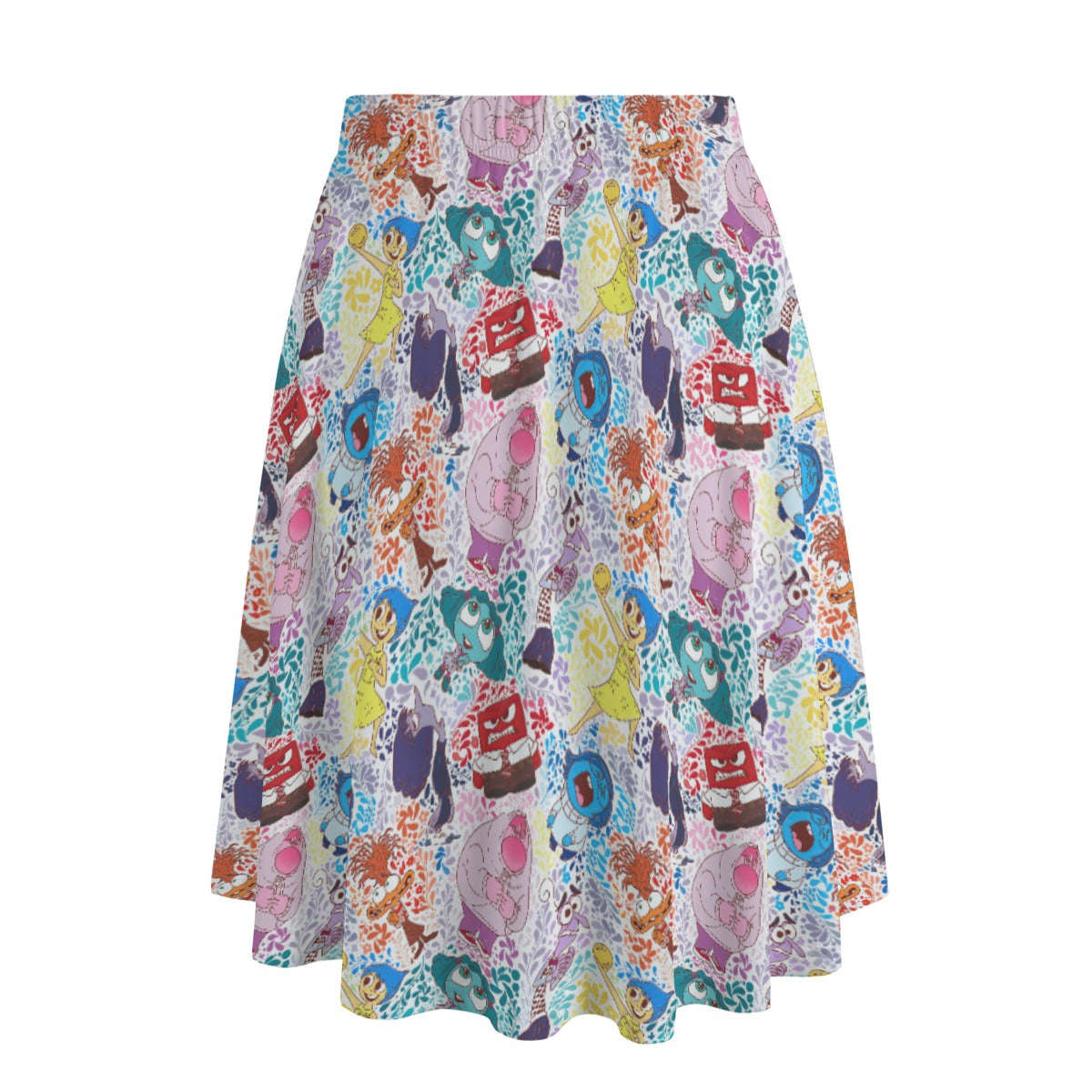 Floral Emotions - Women's Pocket Midi Skirt