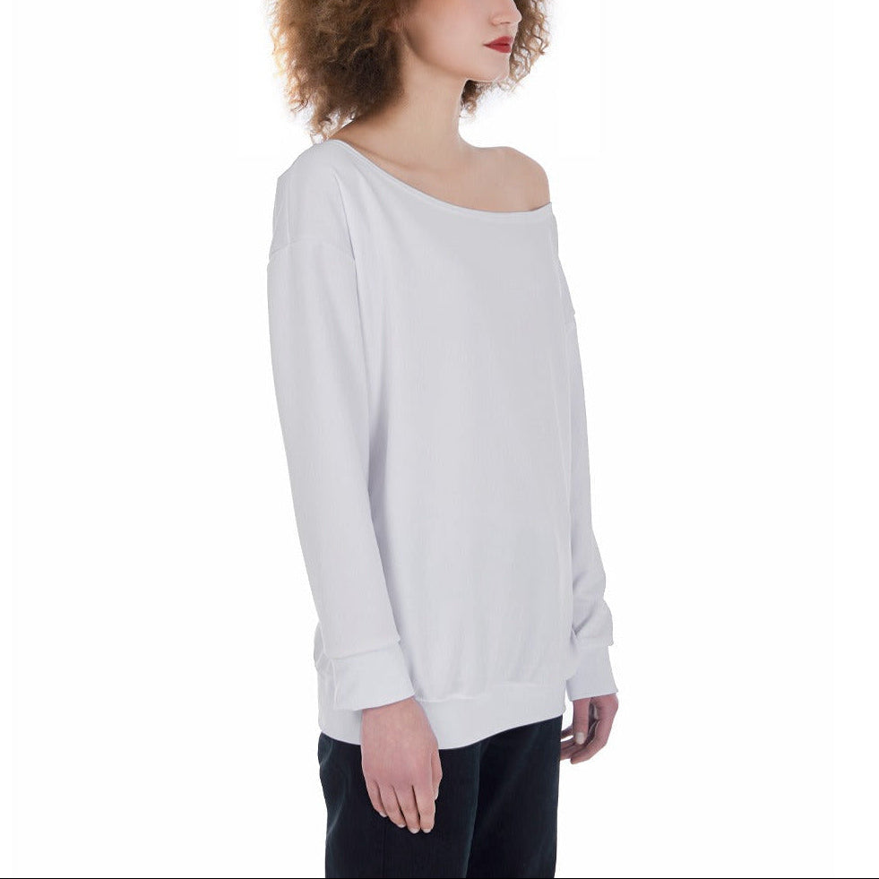 Pick Any Print from our Shop - Women's Off-Shoulder Relaxed Sweatshirt