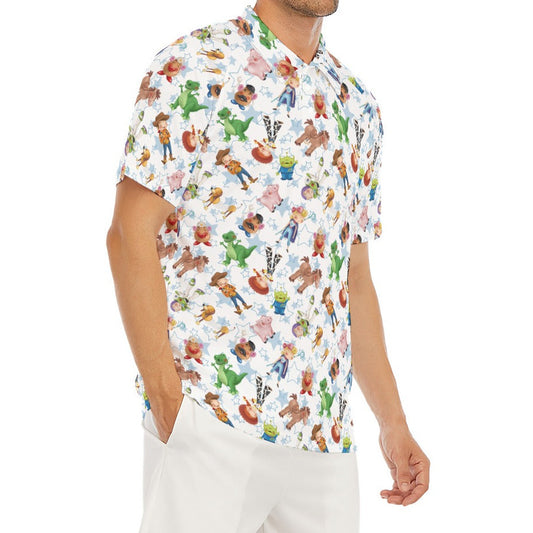 Playful Toy Friends - Men's Polo Shirt