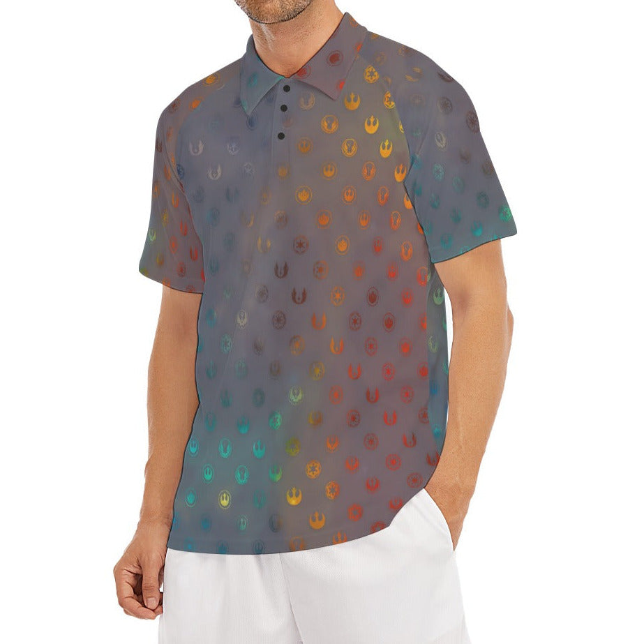 Galaxy Far Away - Men's Polo Shirt