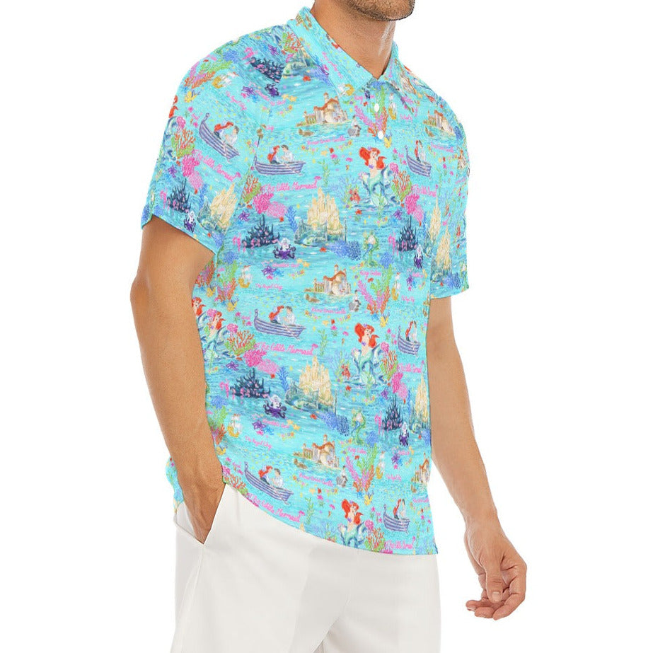 Ocean Wonderland Dreams - Men's Polo Shirt