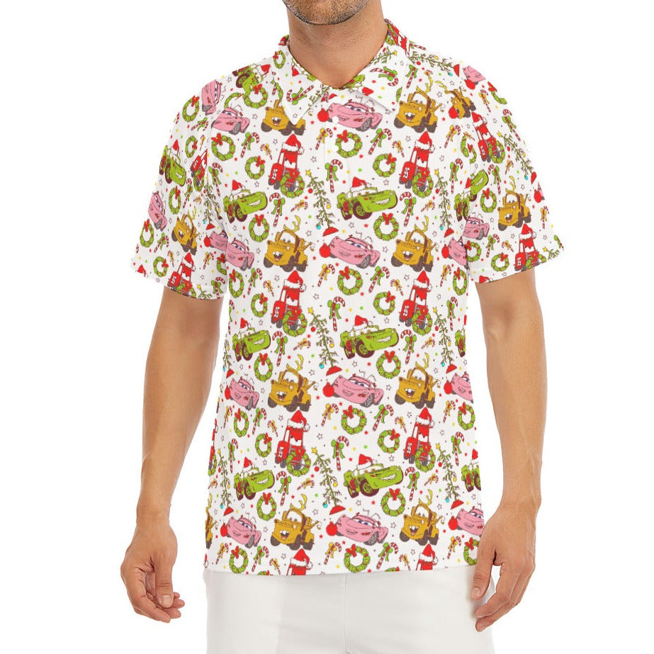 Holiday Race Day - Men's Polo Shirt