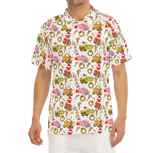 Holiday Race Day - Men's Polo Shirt