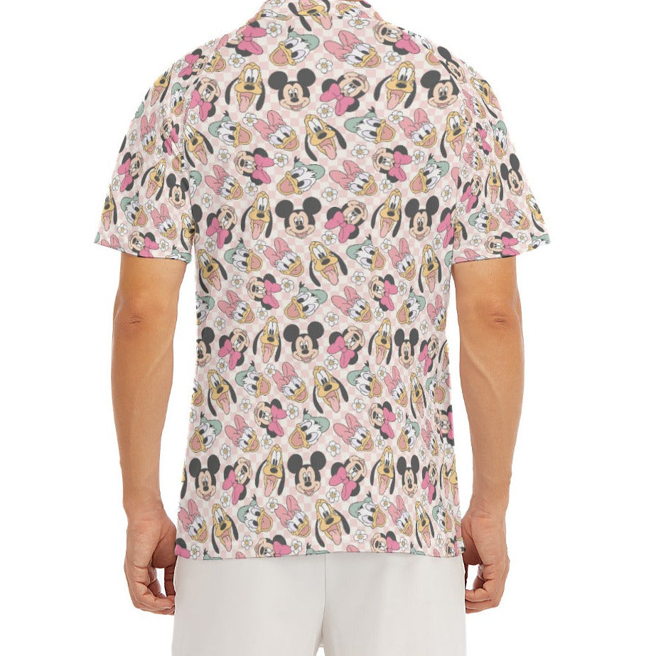 Pastel Picnic Party - Men's Polo Shirt
