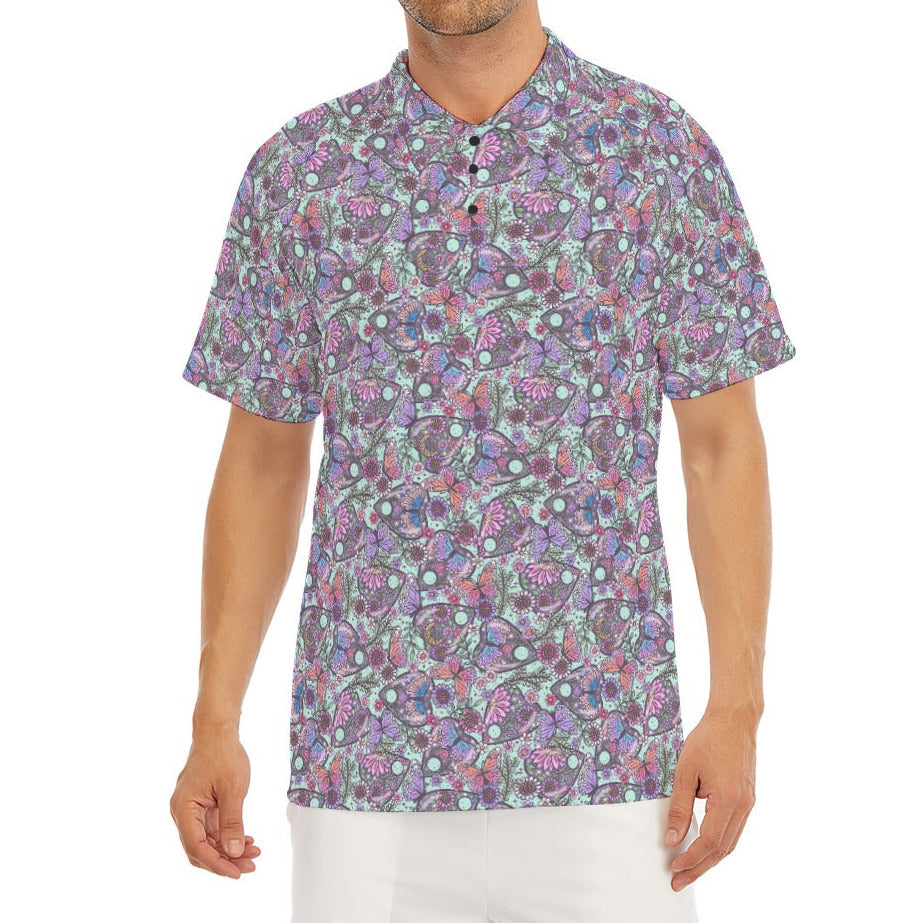 Butterfly Planchettes - Men's Polo Shirt