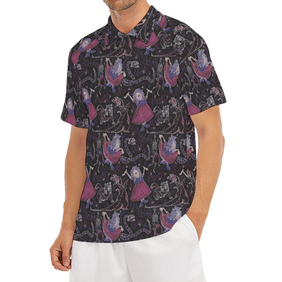 Marvelous Magical Mim - Men's Polo Shirt