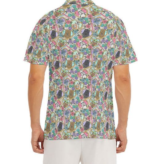 Tattoo Hearts Galactic Legends - Men's Polo Shirt