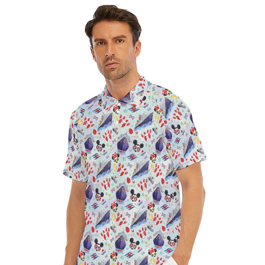 DCL Cruise Style Adventure - Men's Polo Shirt