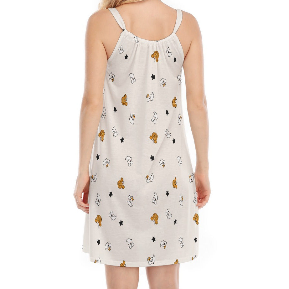 Tiny Boo Crew - Women’s Adjustable Sundress