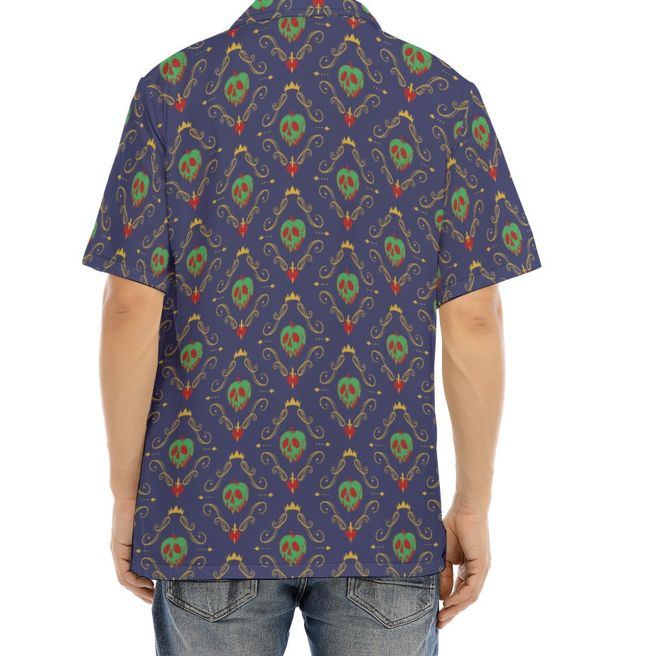 Poison Apple - Men's Hawaiian Button Up Shirt