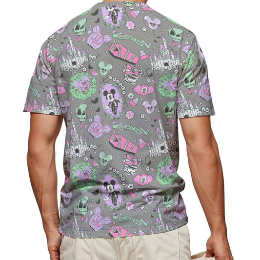 Pastel Spooky Candy - Men's Short Sleeve T-Shirt