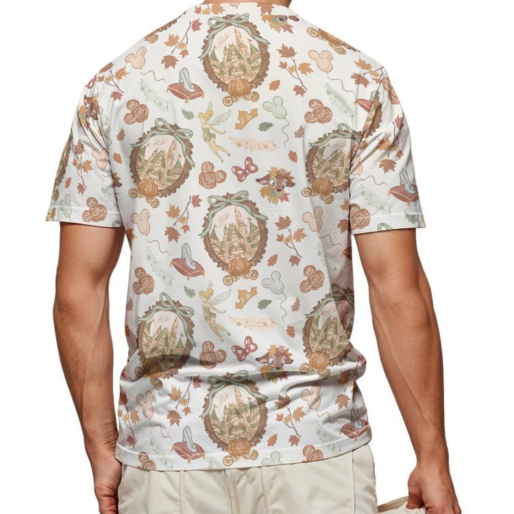 Fairy Fall Cameos - Men's Short Sleeve T-Shirt