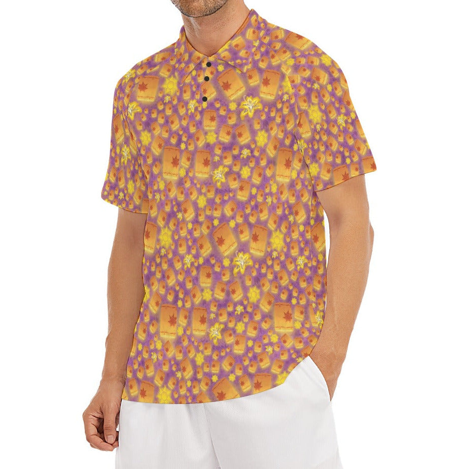 Lantern Glow Festival - Men's Polo Shirt