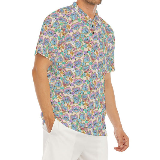 Tattoo Hearts Island Mischief - Men's Polo Shirt