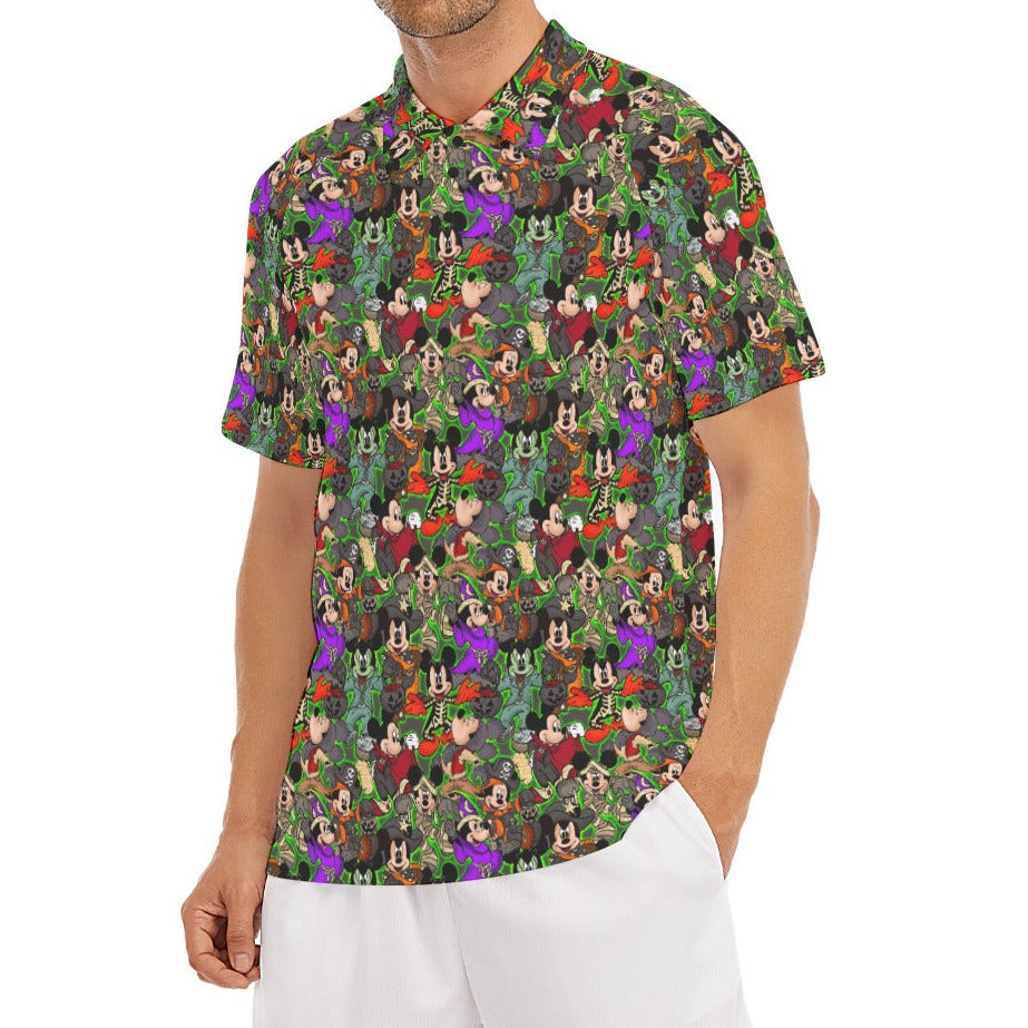 Halloween Costume Mashup - Men's Polo Shirt