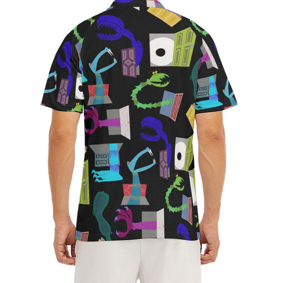 Monsters in Closets - Men's Polo Shirt