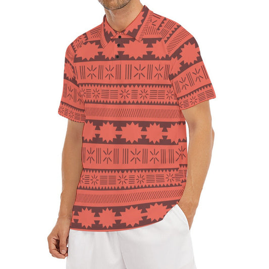 Island Tribal Patterns - Men's Polo Shirt