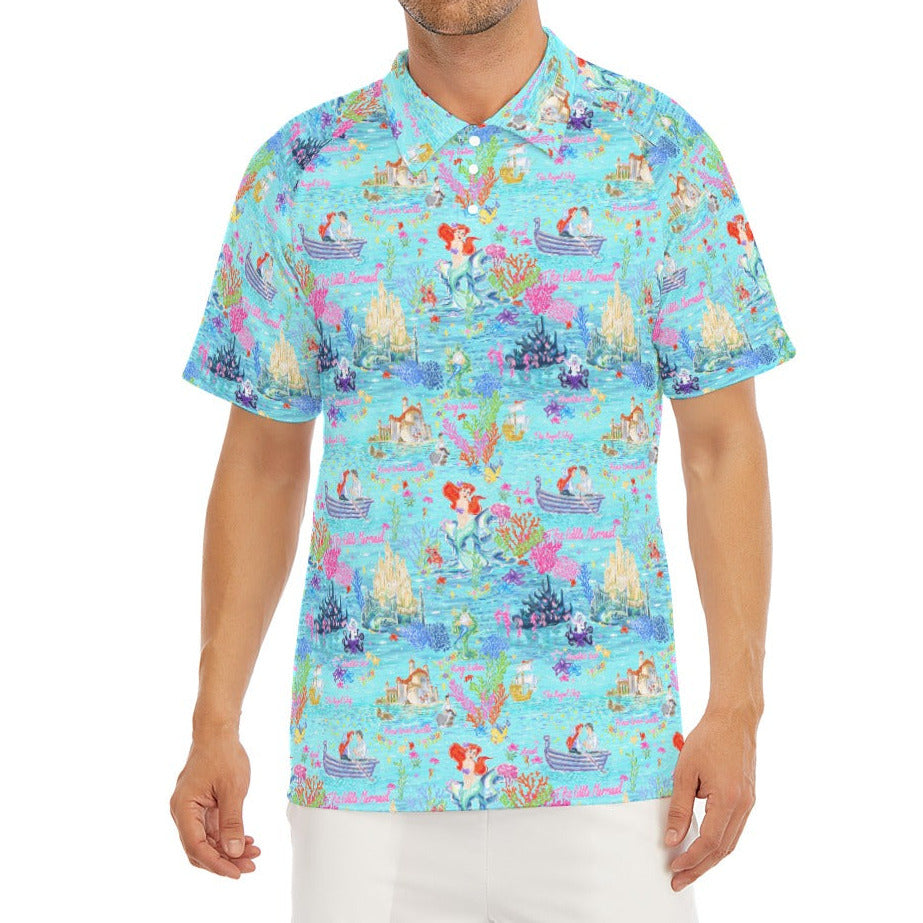 Ocean Wonderland Dreams - Men's Polo Shirt