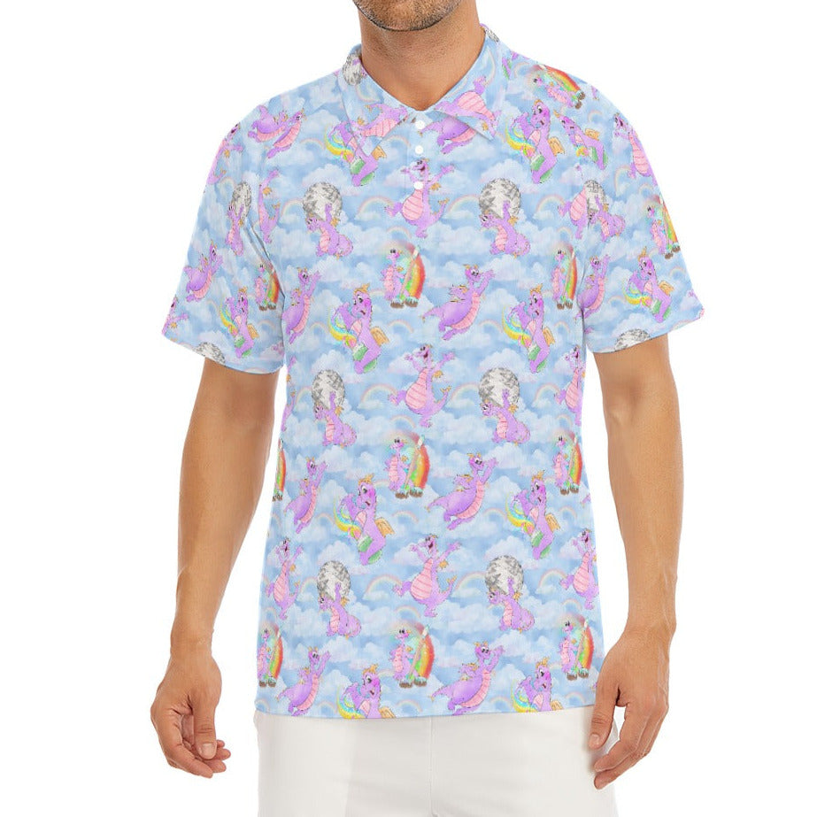 Imagine with Figment - Men's Polo Shirt
