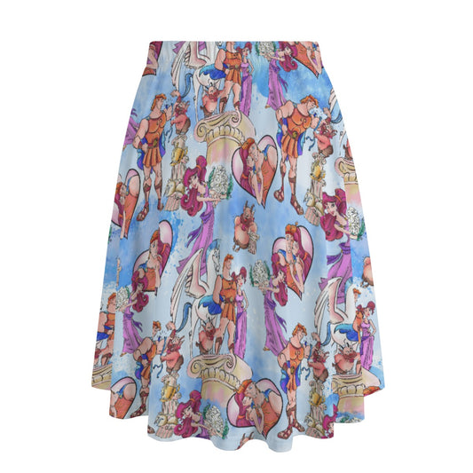 I Won't Say I'm In Love - Women's Pocket Midi Skirt