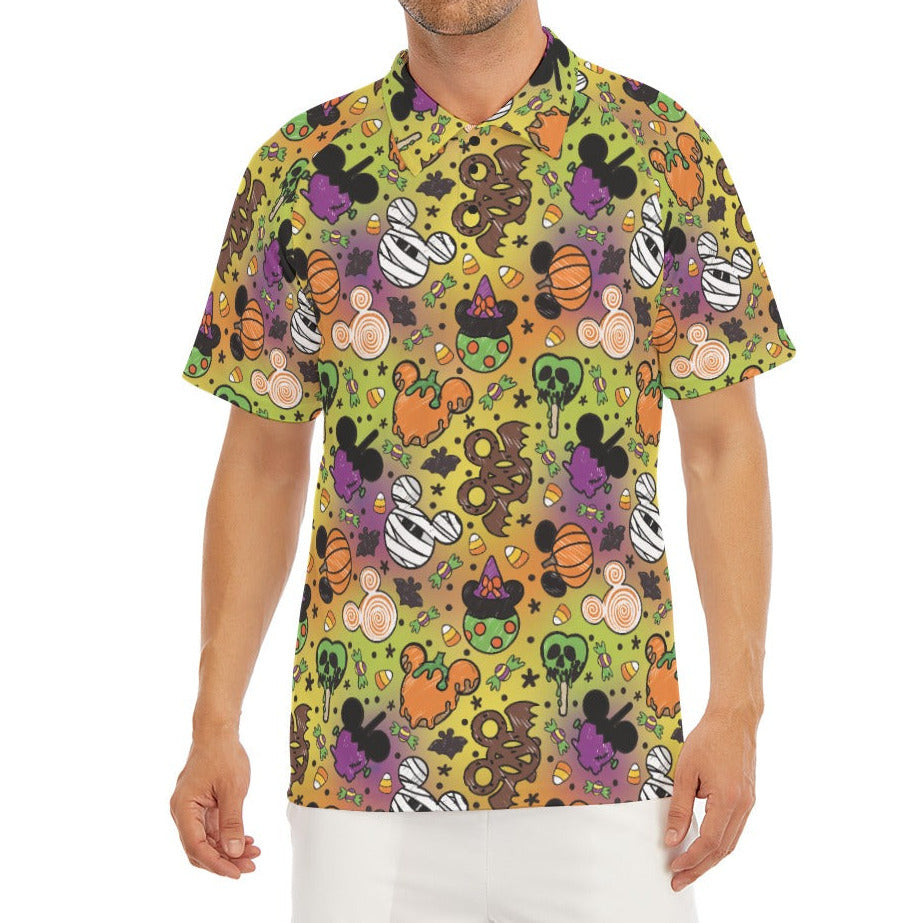 Monster Snacks Treats - Men's Polo Shirt