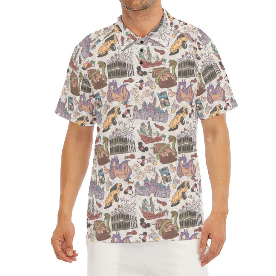 West Coast DLR - Men's Polo Shirt
