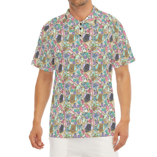 Tattoo Hearts Galactic Legends - Men's Polo Shirt