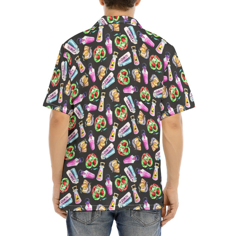 Pick Your Poison - Men's Hawaiian Button Up Shirt
