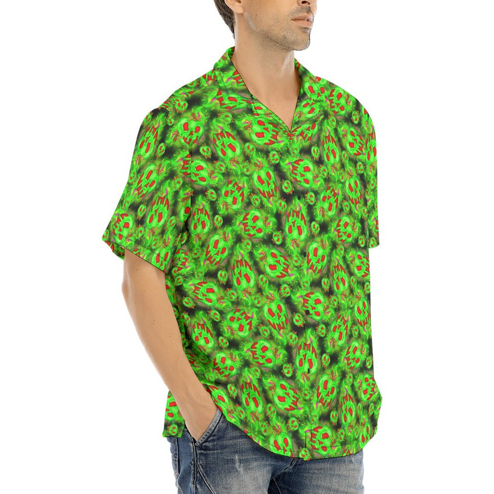Just One Bite - Men's Hawaiian Button Up Shirt