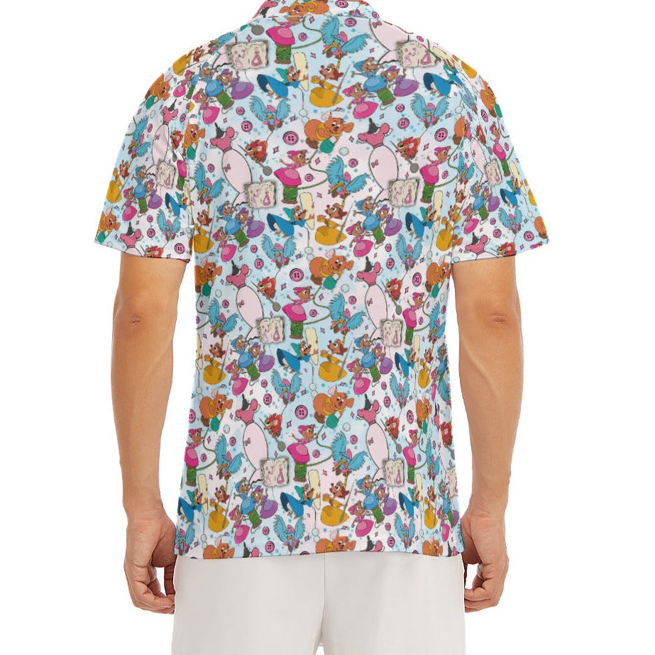Tiny Tailors & Sewing Friends - Men's Polo Shirt