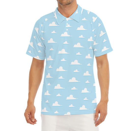Andy’s Room Clouds - Men's Polo Shirt