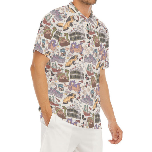 West Coast DLR - Men's Polo Shirt