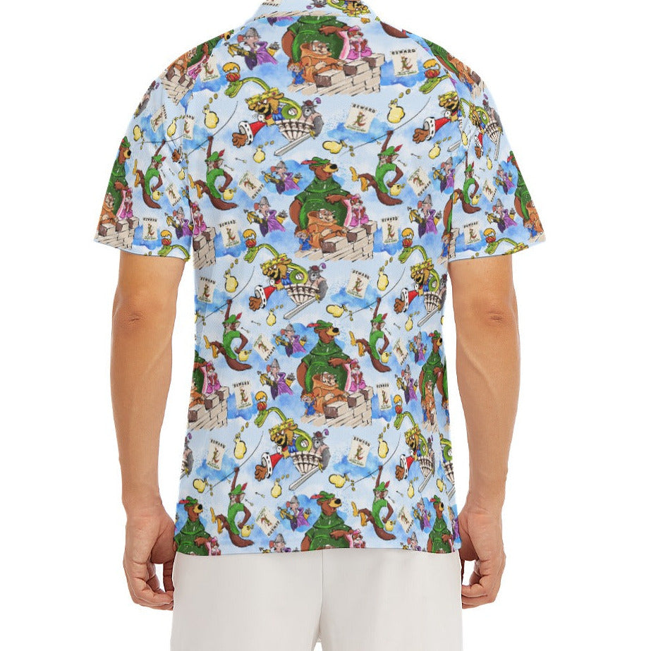Robin Hood Adventure - Men's Polo Shirt