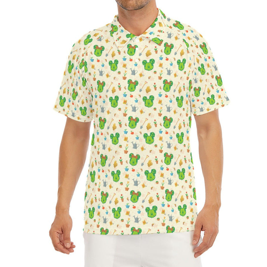 Spring Flower & Garden Festival - Men's Polo Shirt