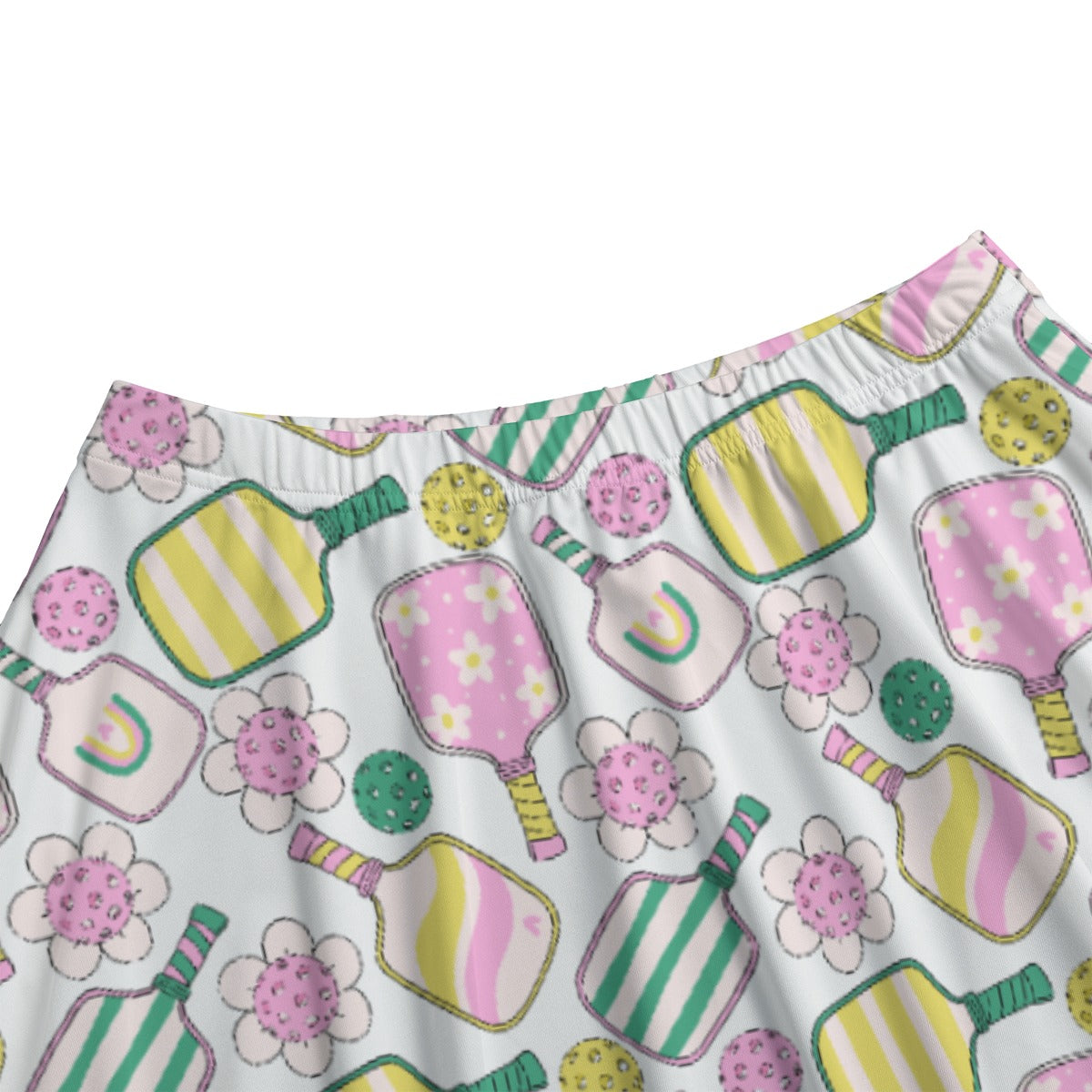 Pretty Pickleball Paddles - Women's Pocket Midi Skirt