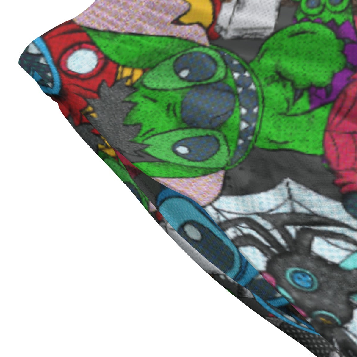 Superhero Stitch - Heroes Assembled - Women's Pocket Midi Skirt