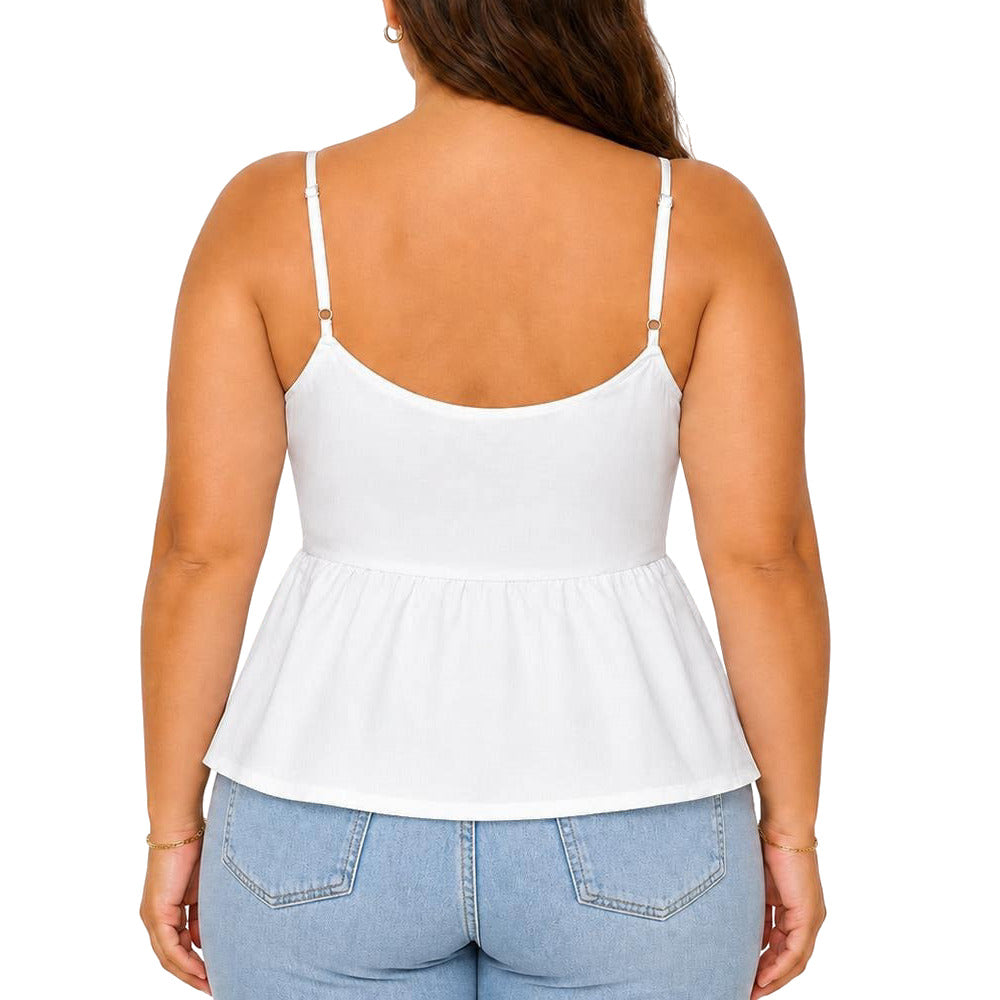 Pick Any Print from our Shop - Women's Peplum Cami Top