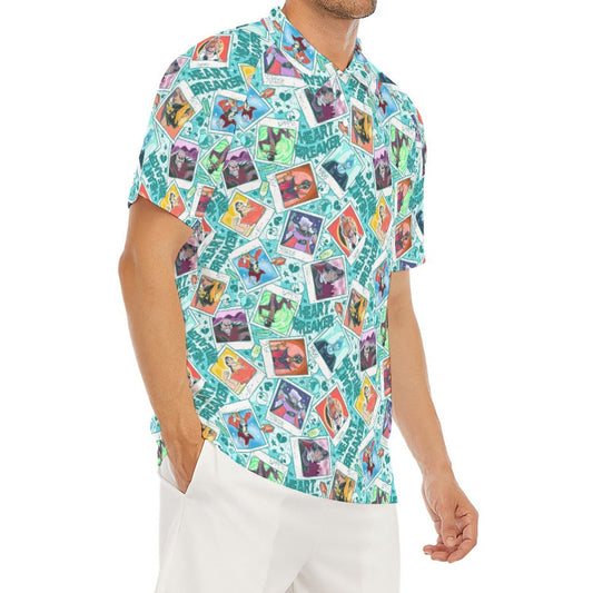 Heartbreaker Villaintine - Men's Polo Shirt