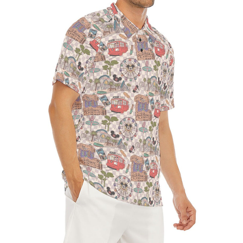 Original DCA - Men's Polo Shirt