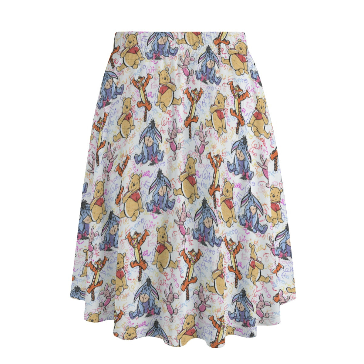 Beloved Forest Friends Sketch Autographs - Women's Pocket Midi Skirt