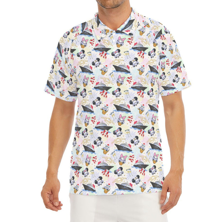 Wish Cruise Celebration - Men's Polo Shirt