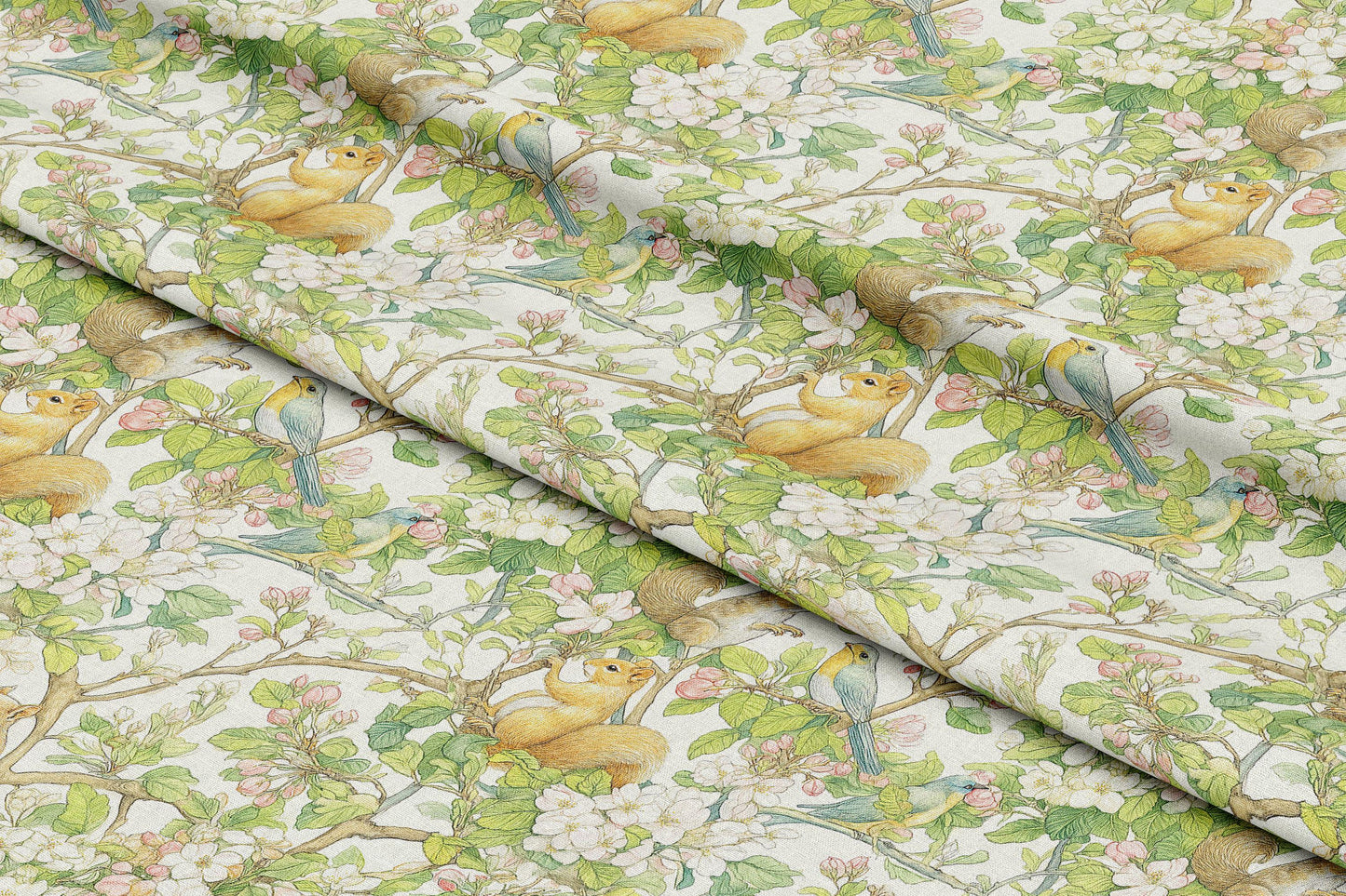 a close up of a wallpaper with animals on it